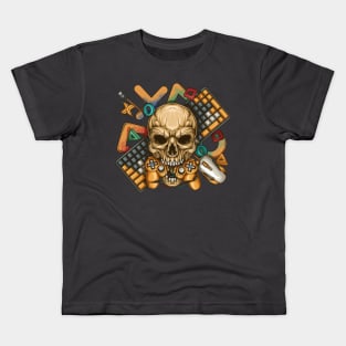 Skull PC Kids T-Shirt